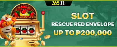 Slot Rescue red envelope promotional banner